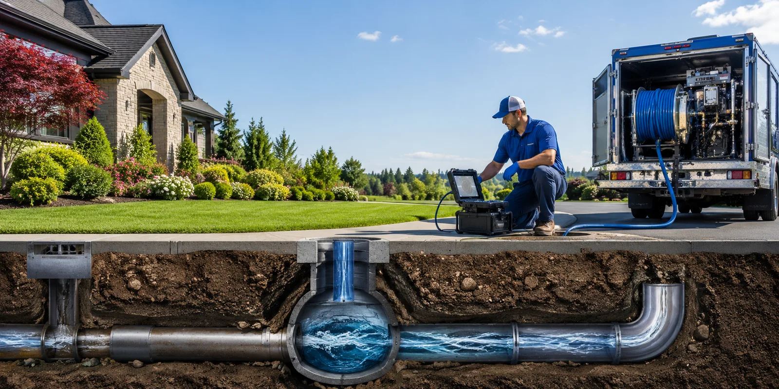 Drainage restoration information for Moscow, IA
