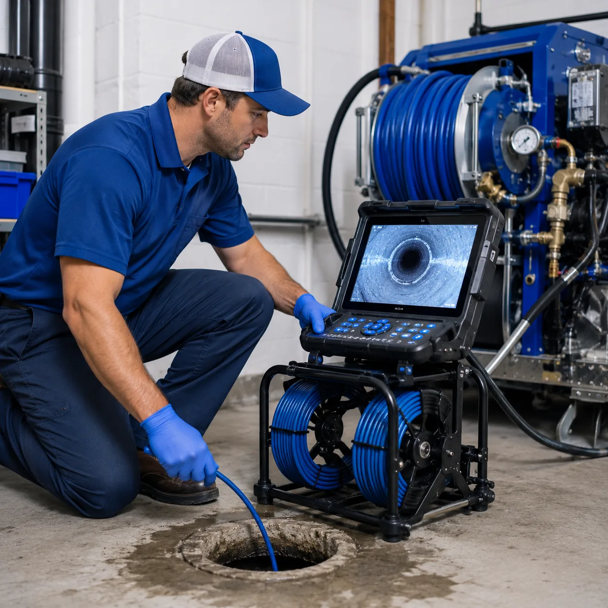 Drainage restoration professionals serving Moscow, IA